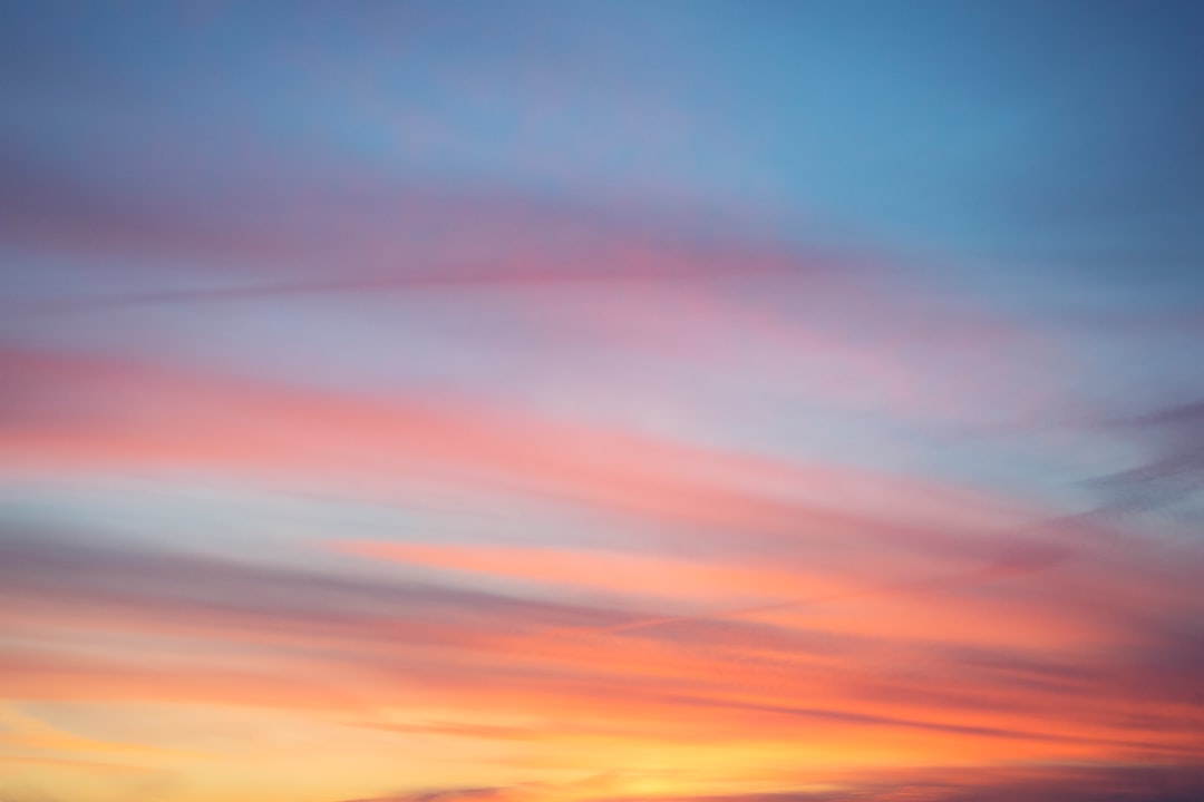 Photo sky, clouds